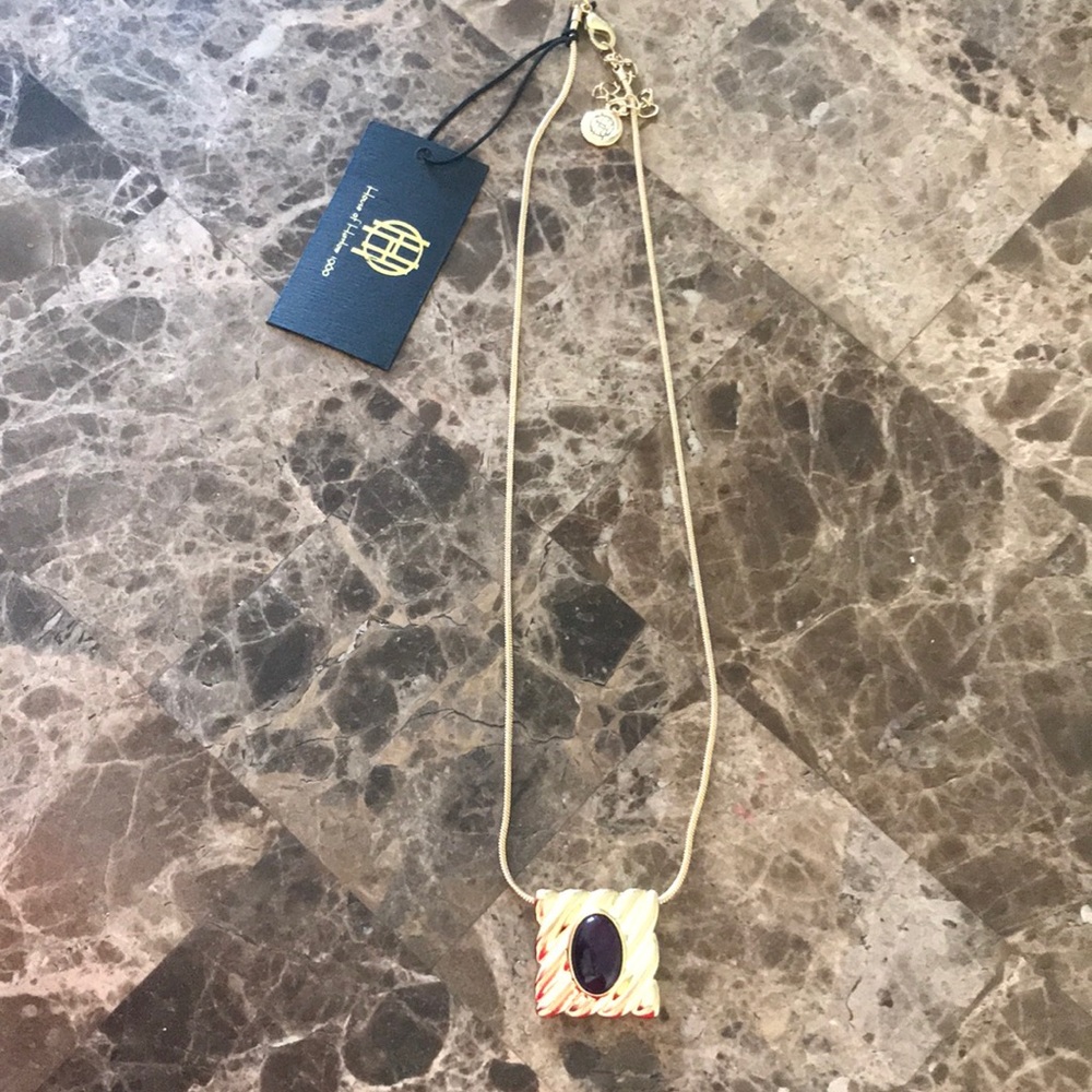 House of Harlow necklace